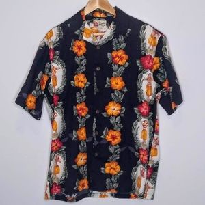 Vintage Hawaiian Shirt SZ M